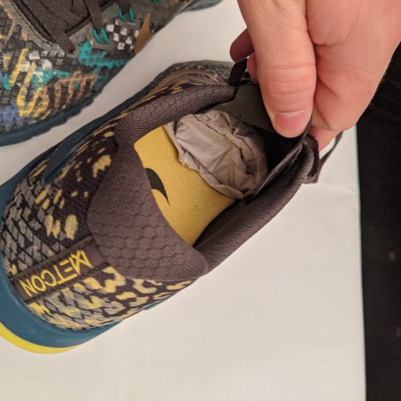 Nike Metcon 4 XD Camo Nightshade Sequoia Size 10 - Picture 8 of 10